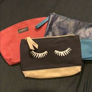 3 Makeup Bags